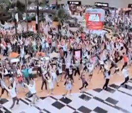 Flashmob Singapour