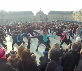 BA Flashmob Rock Swing