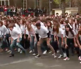 Flashmob Saint Genes