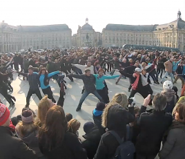 Flashmob rock 2