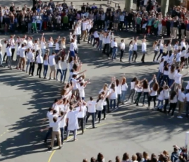 Flashmob St Genes